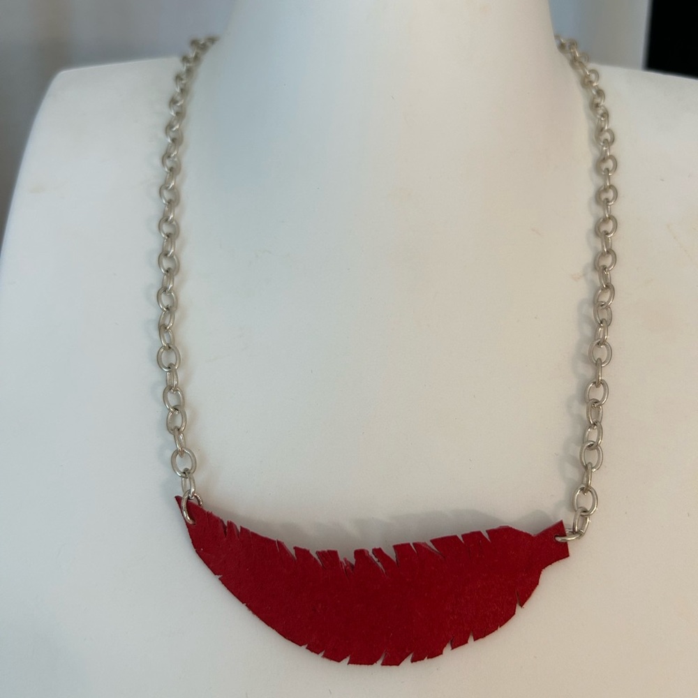 Feather Necklace